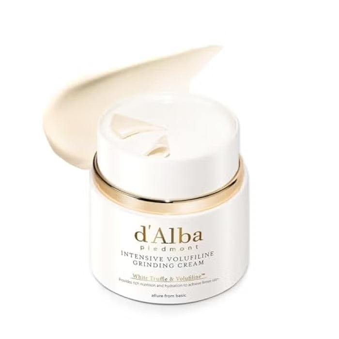 d'alba Piedmont Italian White Truffle Intensive Grinding Cream