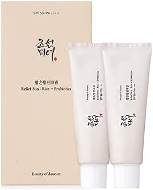 Beauty of Joseon Relief Sun Rice + Probiotics UAE Saudi Qatar Jordan