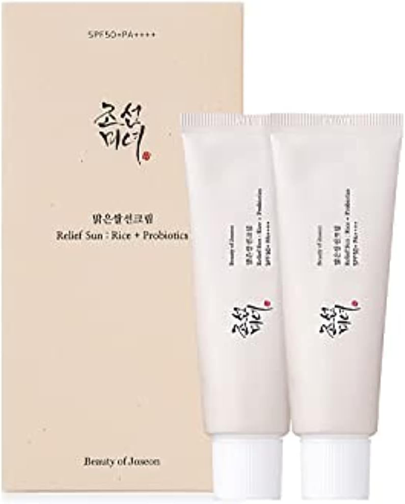 Beauty of Joseon Relief Sun Rice + Probiotics UAE Saudi Qatar Jordan