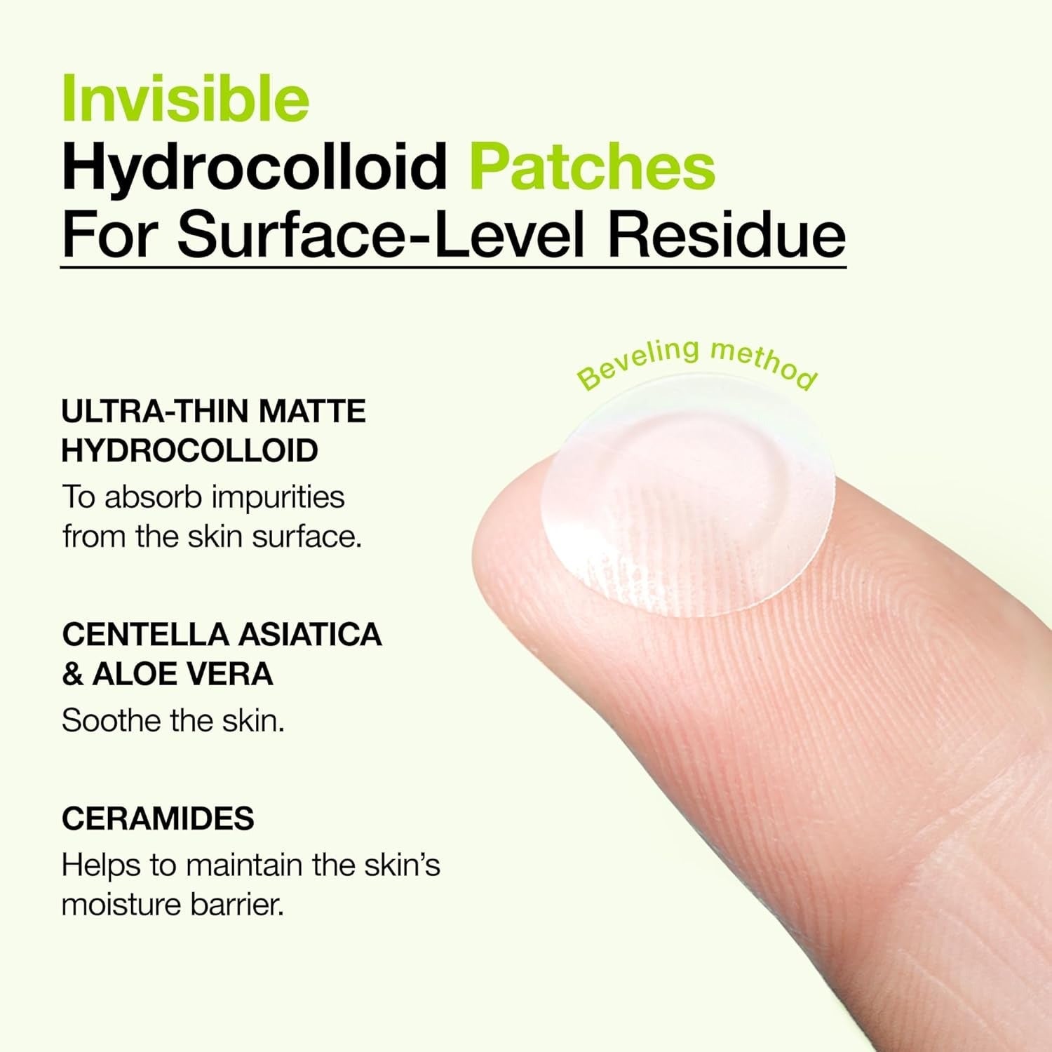 [ANUA] Ultra Thin Spot Cover Patch – Invisible Care for Blemishes | 75EA