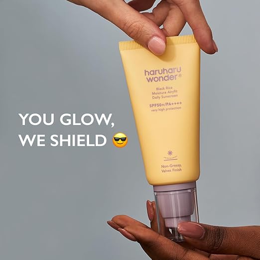 haruharu wonder Black Rice Moisture Airyfit Daily Sunscreen SPF50+/PA++++