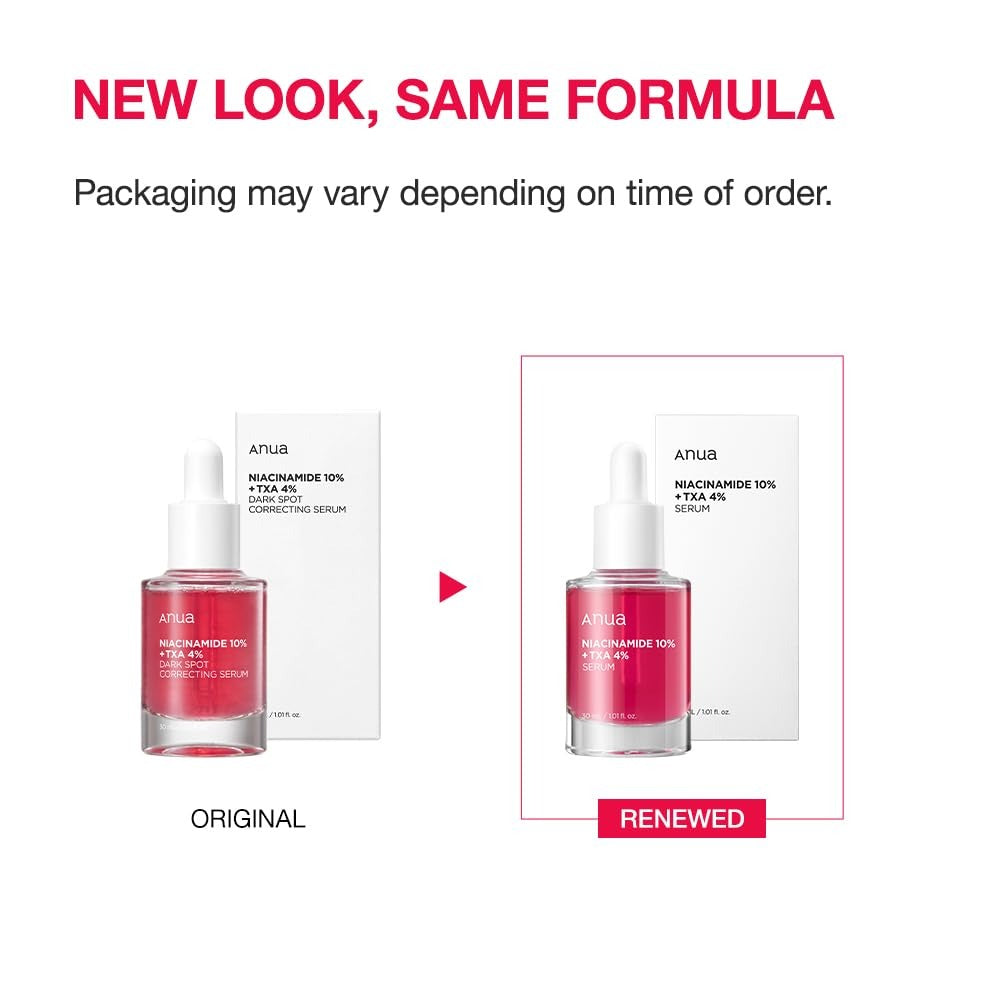 [Anua] Dark Spot Correcting Serum Double Set - Niacinamide 10% + TXA 4% Serum