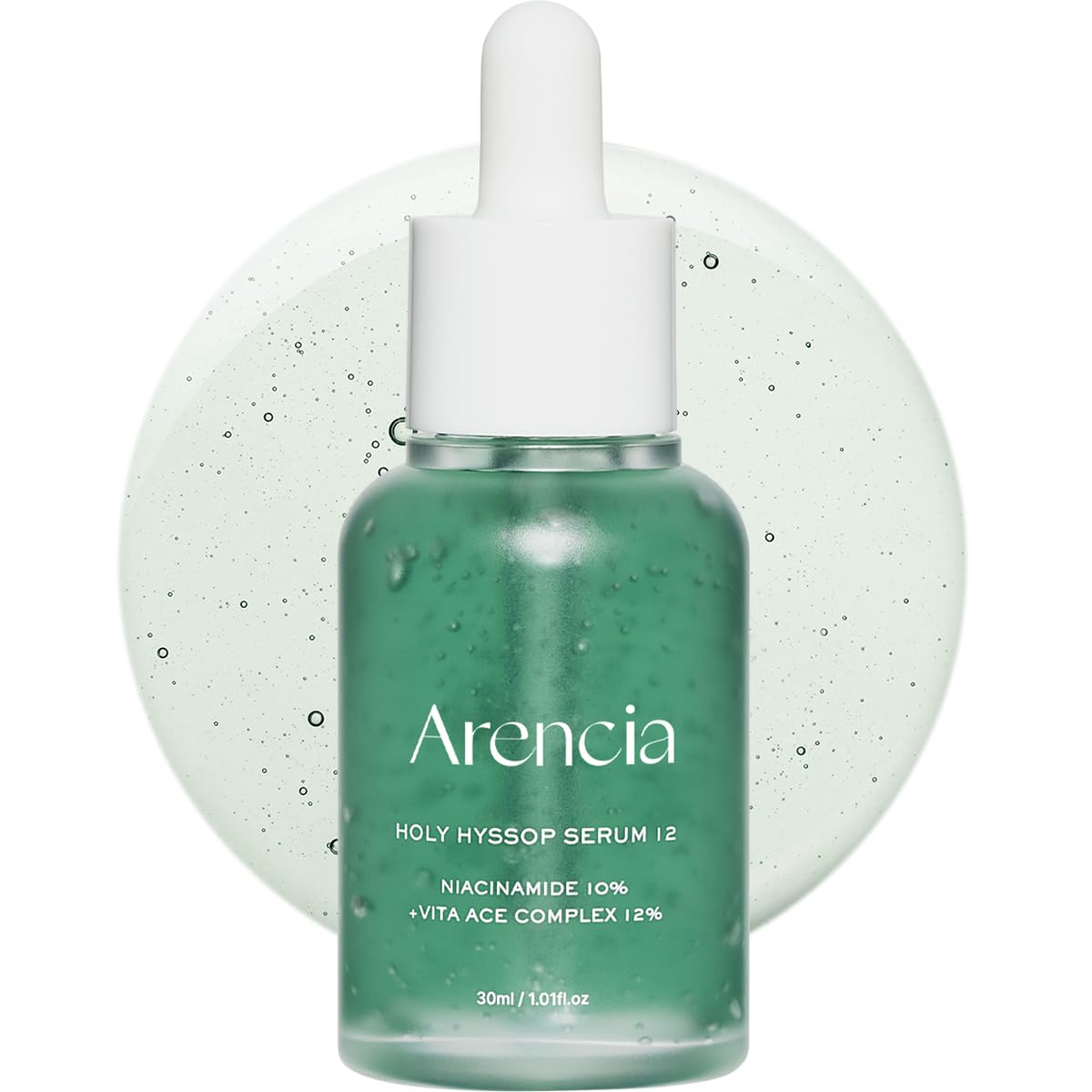 Arencia Hyssop Glow Serum, 10% Niacinamide
