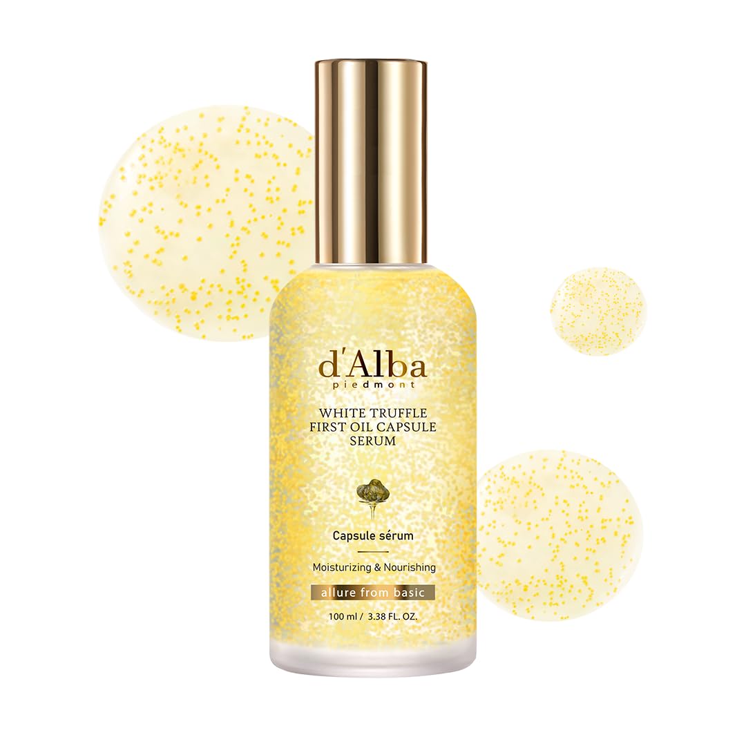 d'alba Piedmont White Truffle Oil Capsule Serum