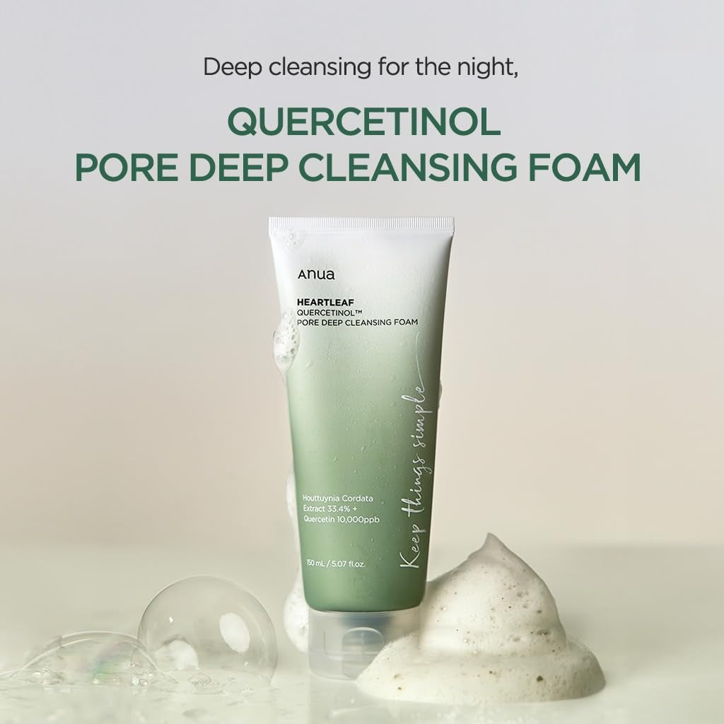 [ANUA] Heartleaf Foam & Cleansing Oil Set