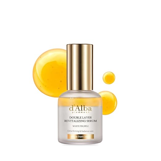 d'Alba White Truffle Double Layer Revitalizing Vegan Serum