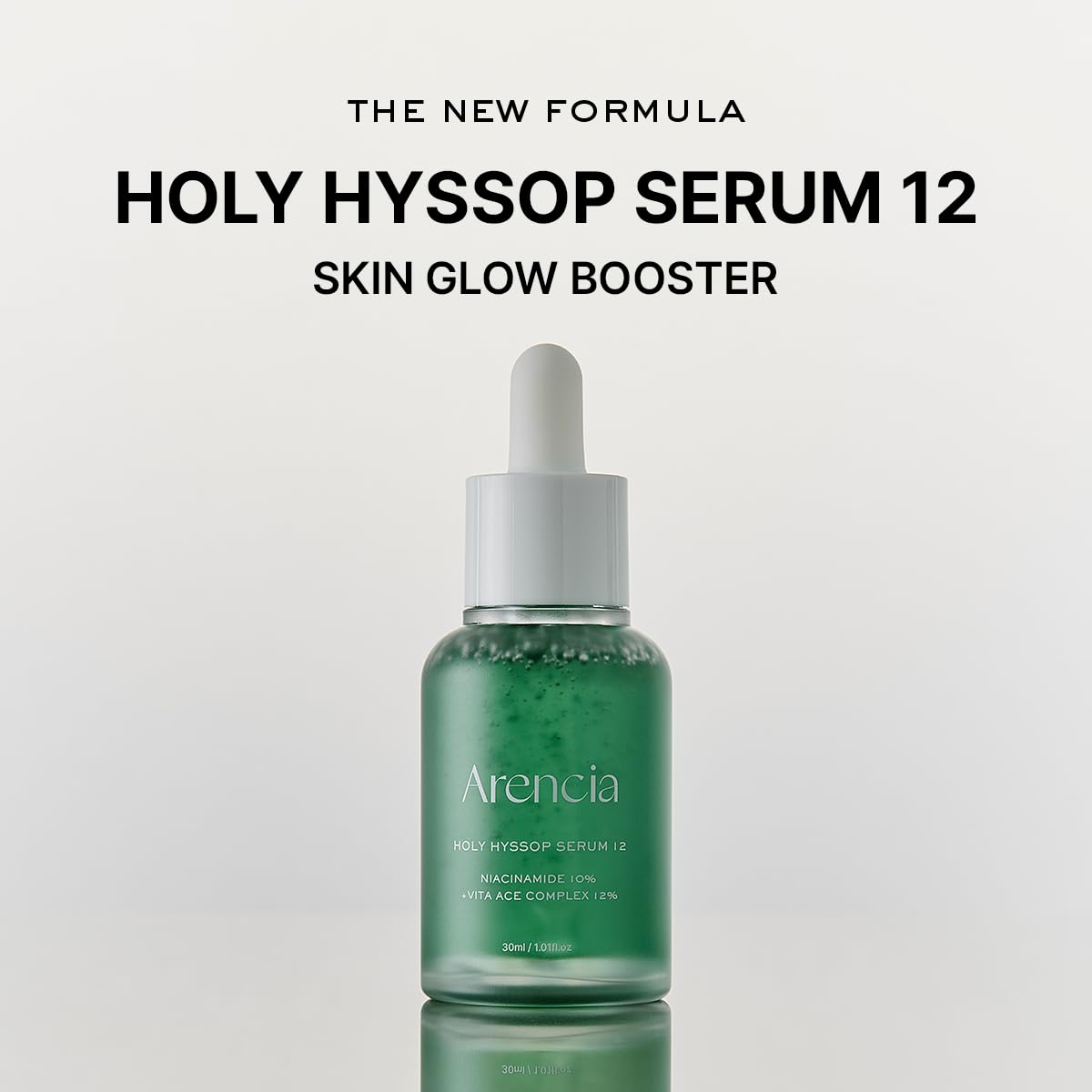Arencia Hyssop Glow Serum, 10% Niacinamide