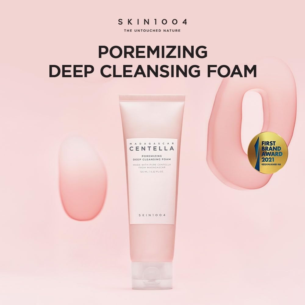[SKIN 1004] Poremizing Deep Cleansing Foam - 125ml