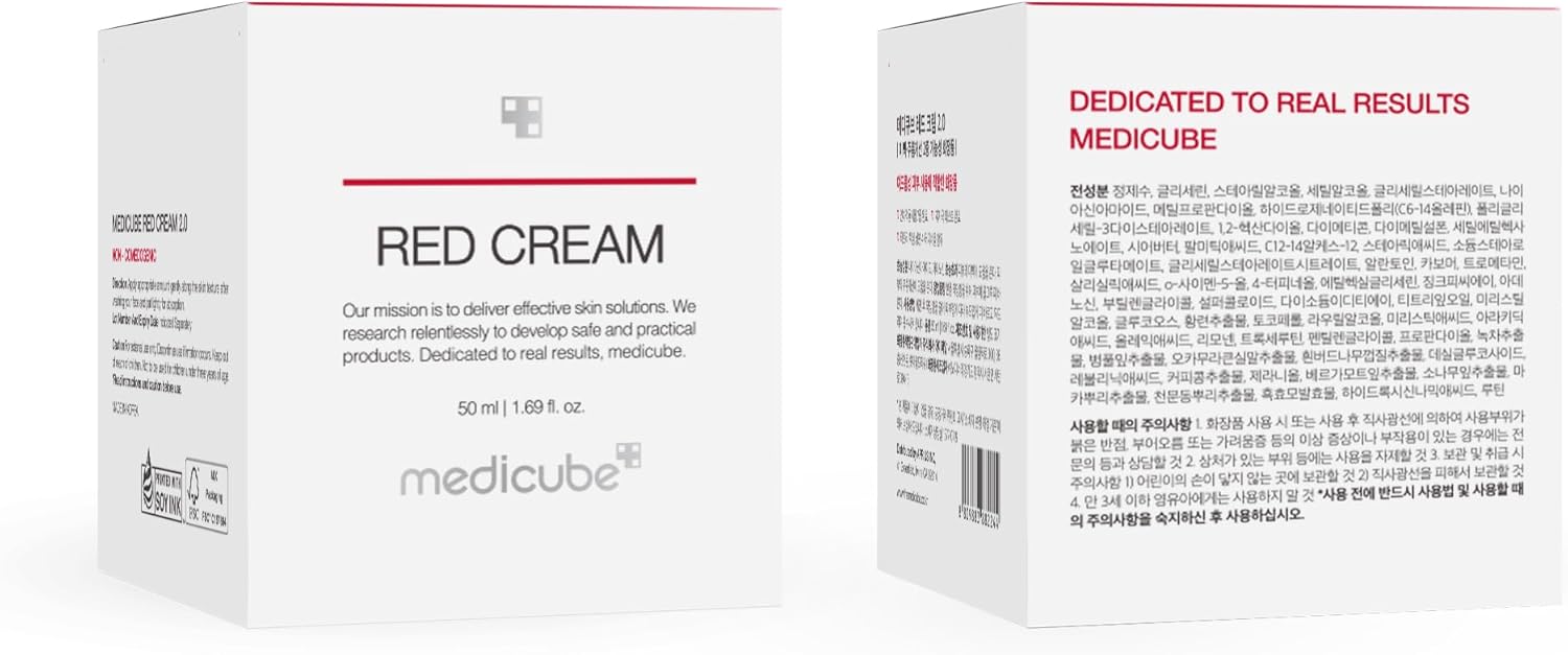 MEDICUBE – Red Cream 2.0