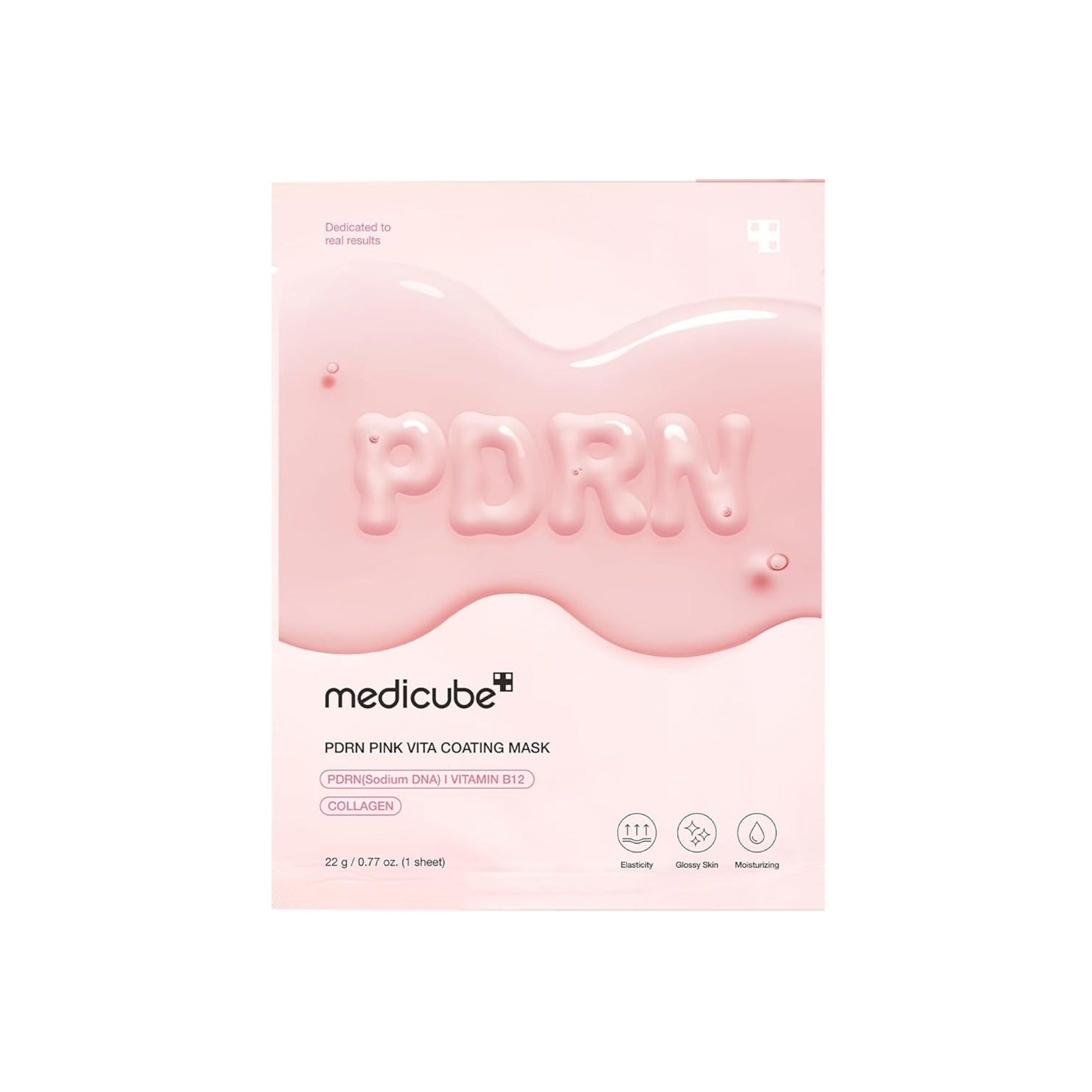 Medicube PDRN Pink Vita Coating Mask 1pc