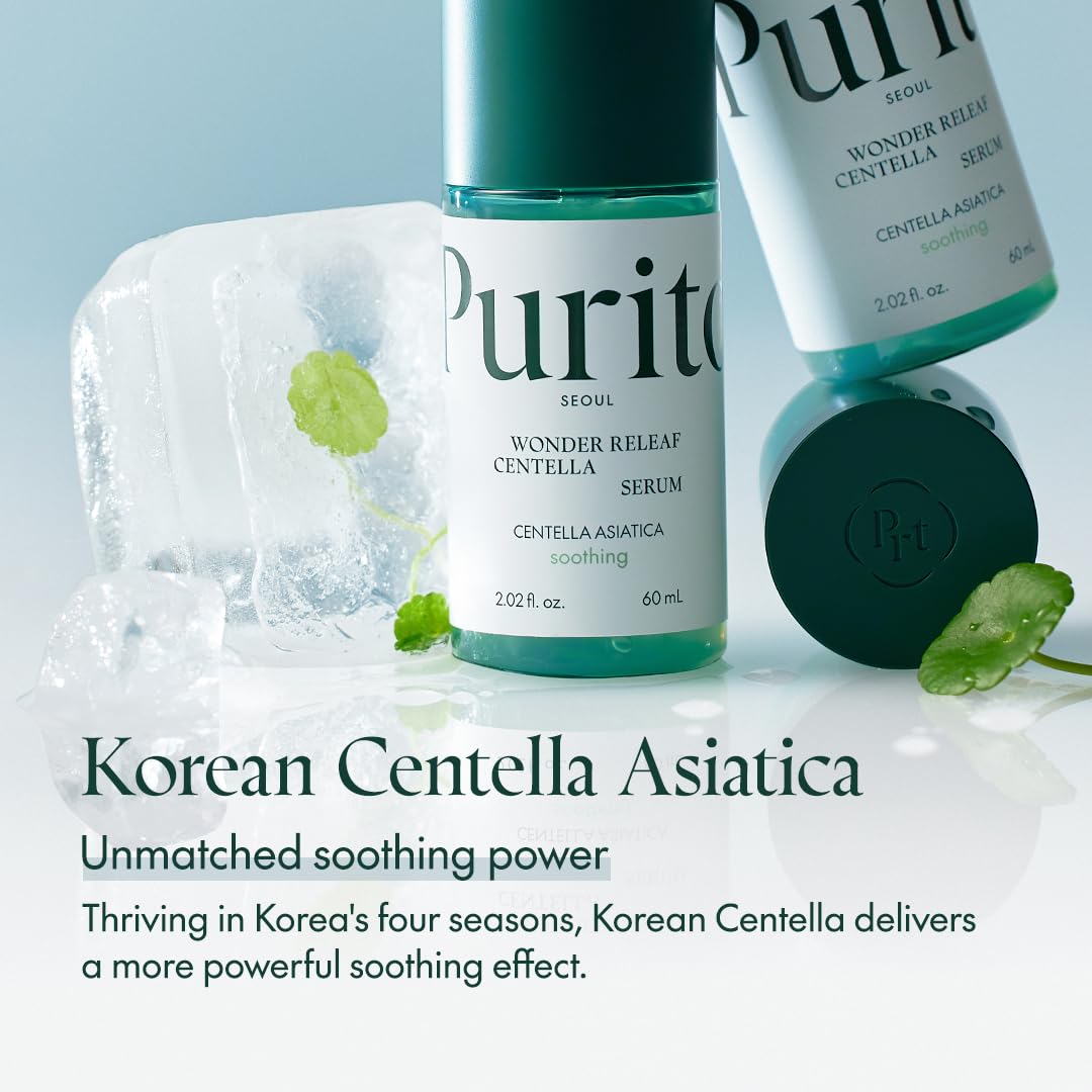[PURITO] Wonder Releaf Centella Serum scented - 60ml