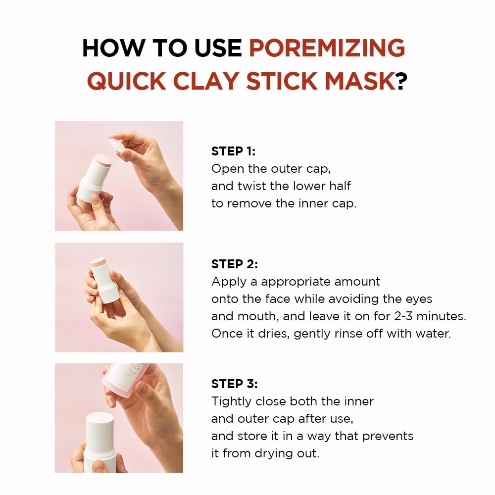 SKIN1004 Madagascar Centella Poremizing Quick Clay Stick Mask UAE