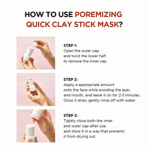 SKIN1004 Madagascar Centella Poremizing Quick Clay Stick Mask UAE