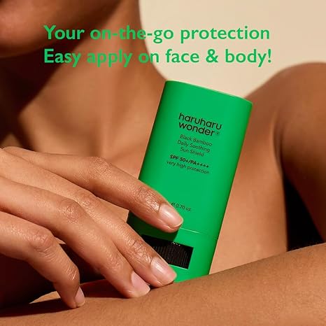 haruharu wonder Black Bamboo Daily Soothing Sun Shield SPF50+ PA++++