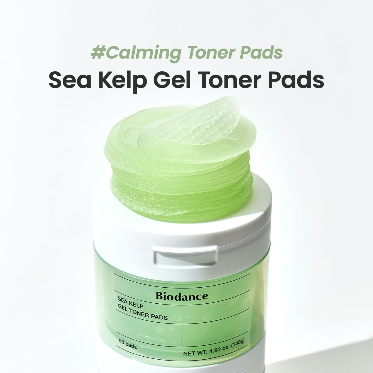 [Biodance] Sea Kelp Gel Toner Pad (60 pads)