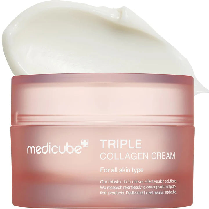 [Medicube] Triple Collagen Cream – Lift, Firm & Glow 💖✨ | 50ml