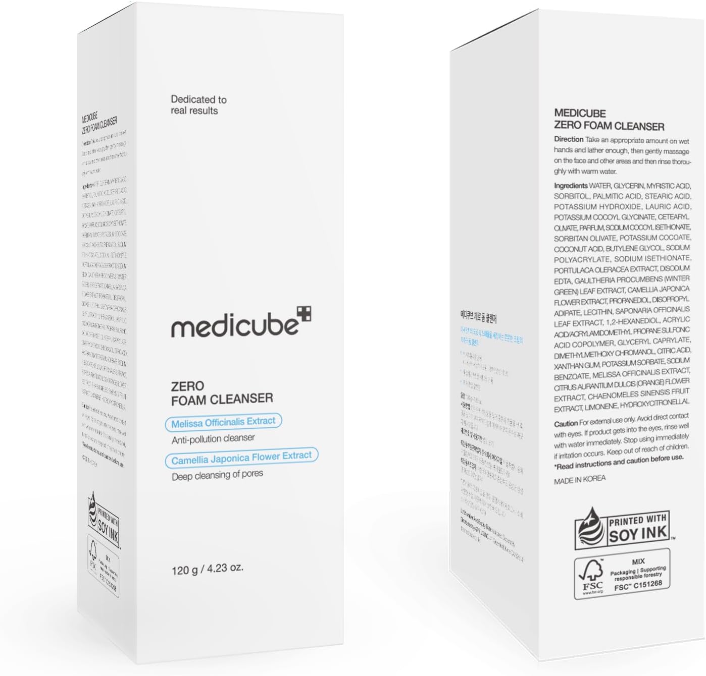 Medicube Zero Foam Cleanser UAE