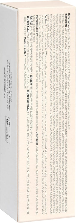 Beauty of Joseon Relief Sun Rice + Probiotics UAE