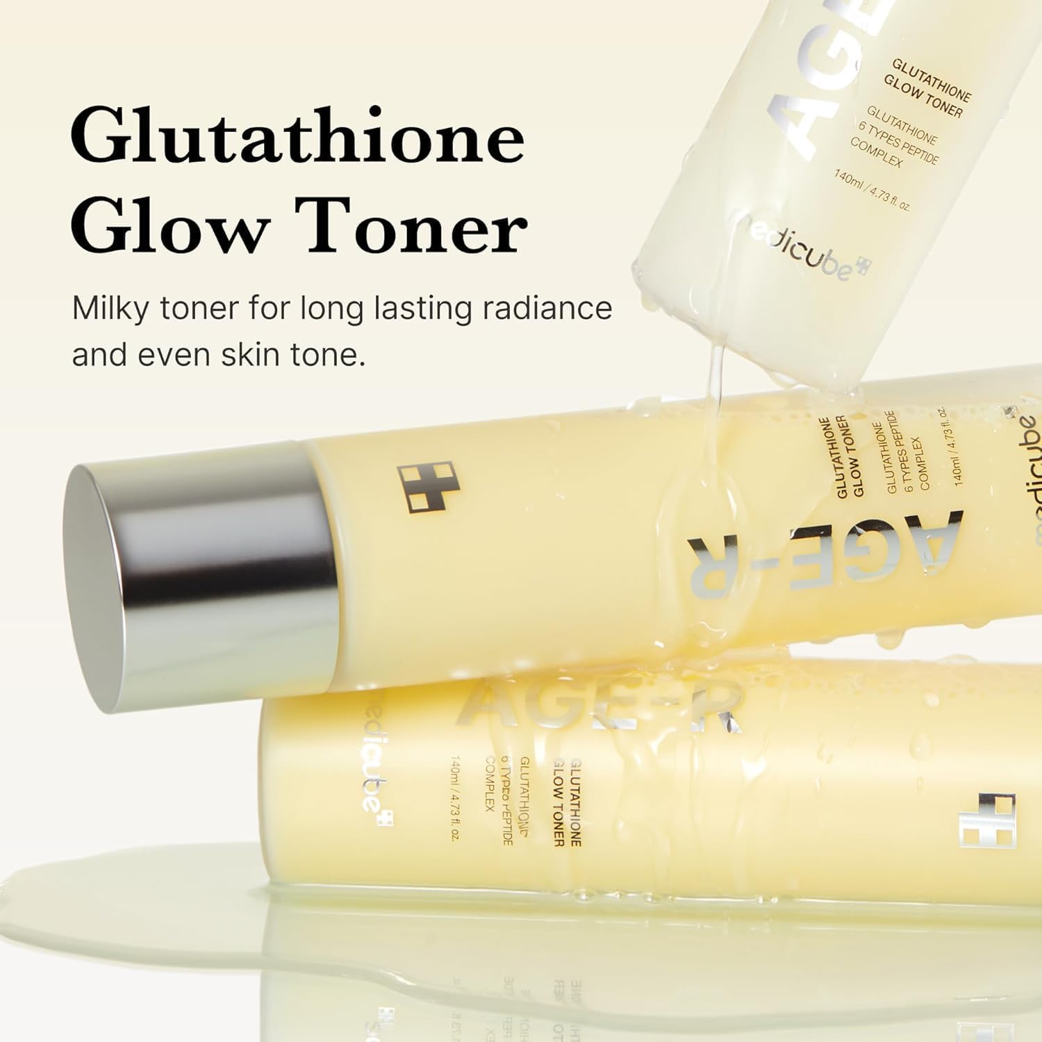 Medicube – Age-R Glutathione Glow Toner