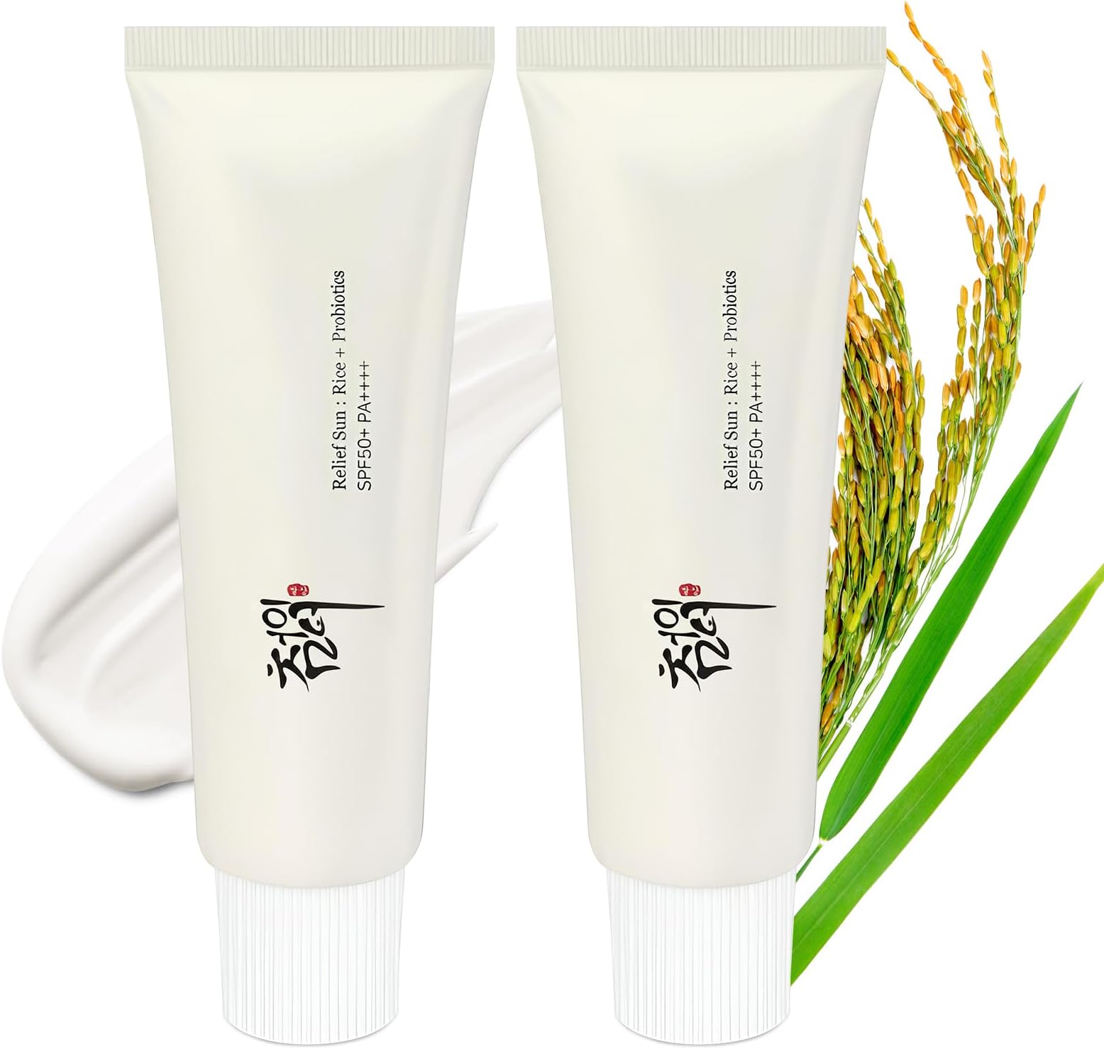 [Beauty of Joseon] Relief Sun : Rice + Probiotics Set (50ml*2ea)