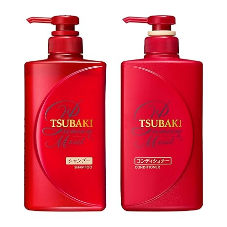TSUBAKI Moist & Repair Conditioner 450ml