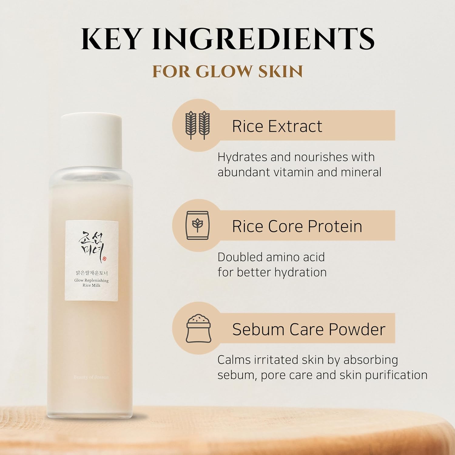 Beauty of Joseon Glow Replenishing Rice Milk UAE Saudi Qatar Jordan