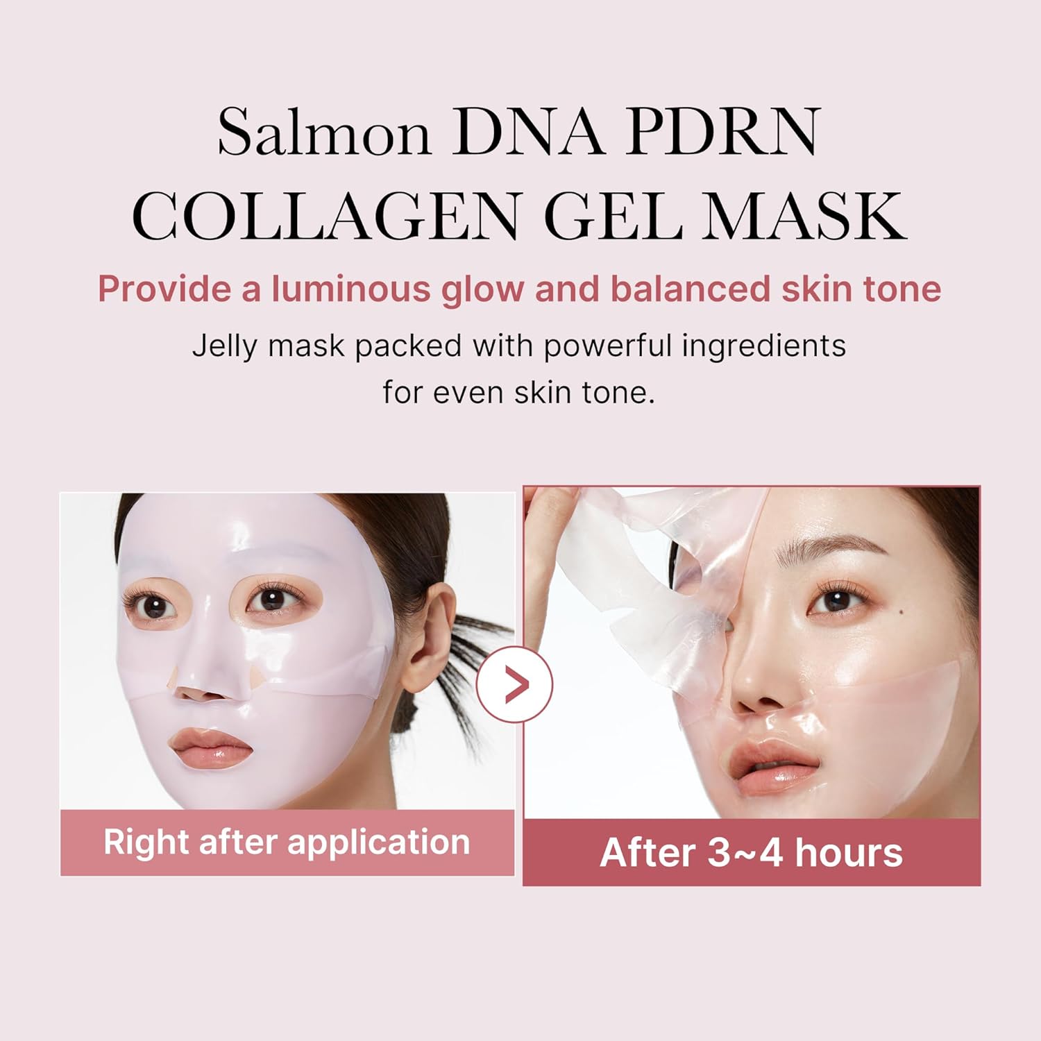 Medicube PDRN Pink Collagen Gel Mask UAE