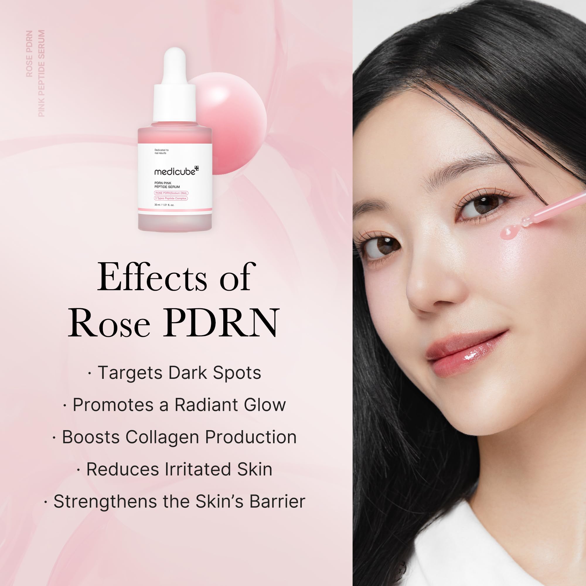 Medicube PDRN Pink Peptide Serum UAE