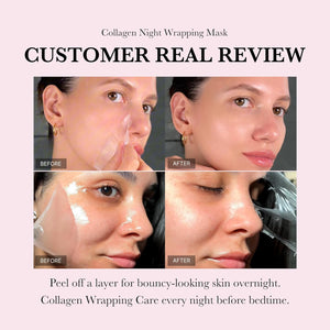 Medicube Collagen Night Wrapping Mask UAE