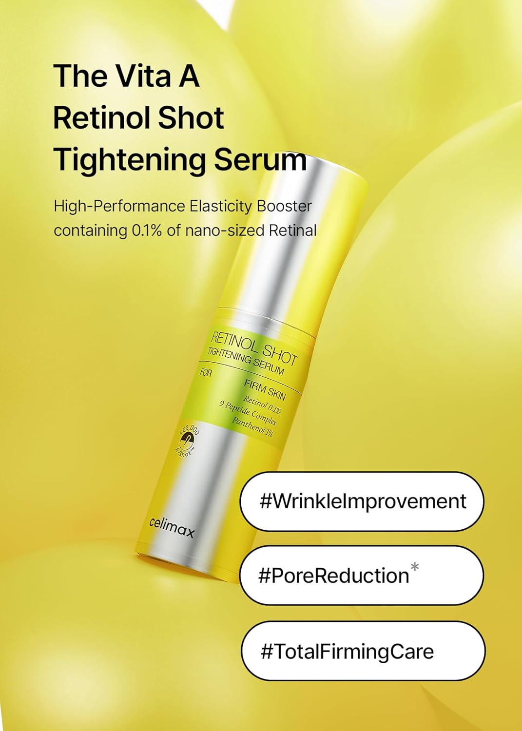 [Celimax] Retinol Vita A Set