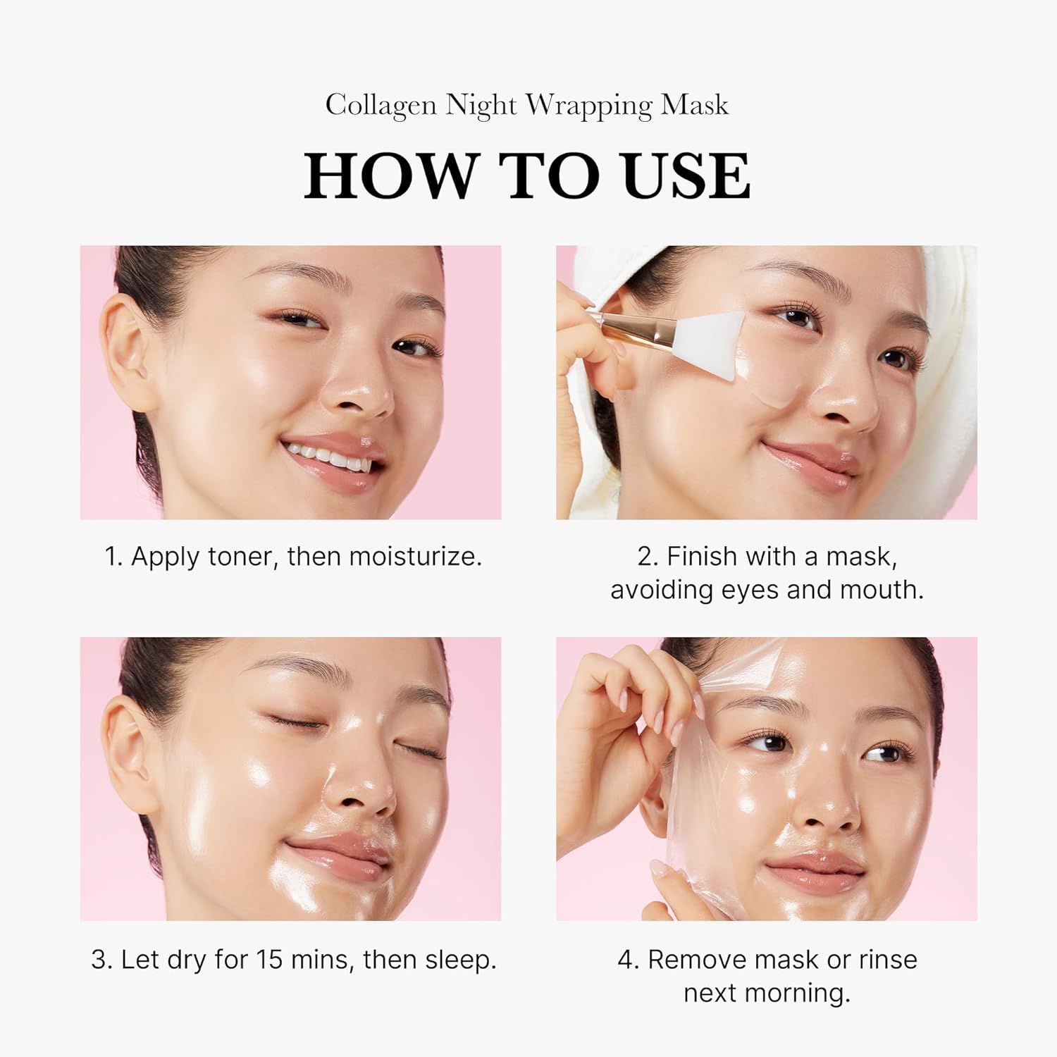 Medicube Collagen Night Wrapping Mask UAE