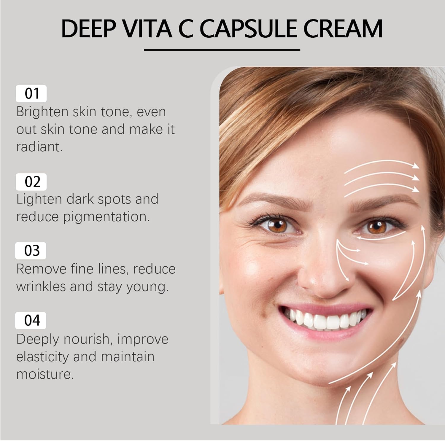 [Medicube] Deep Vita C Capsule Cream