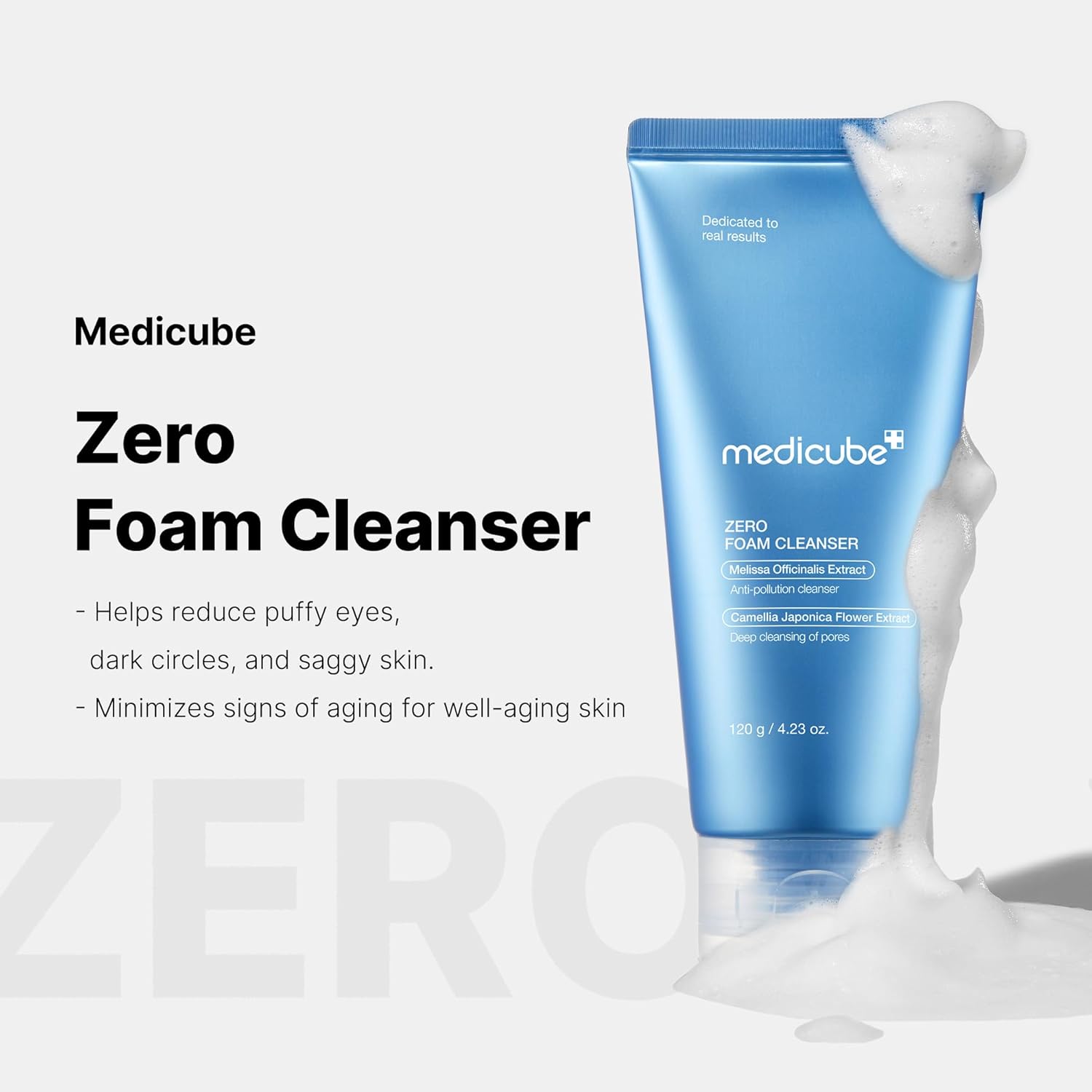 [Medicube] Zero Foam Cleanser | 120ml