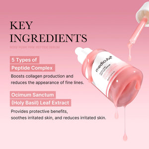 Medicube PDRN Pink Peptide Serum UAE