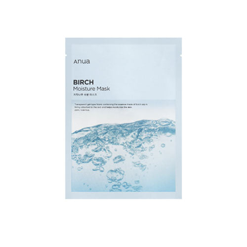 {ANUA] Birch Moisture Mask