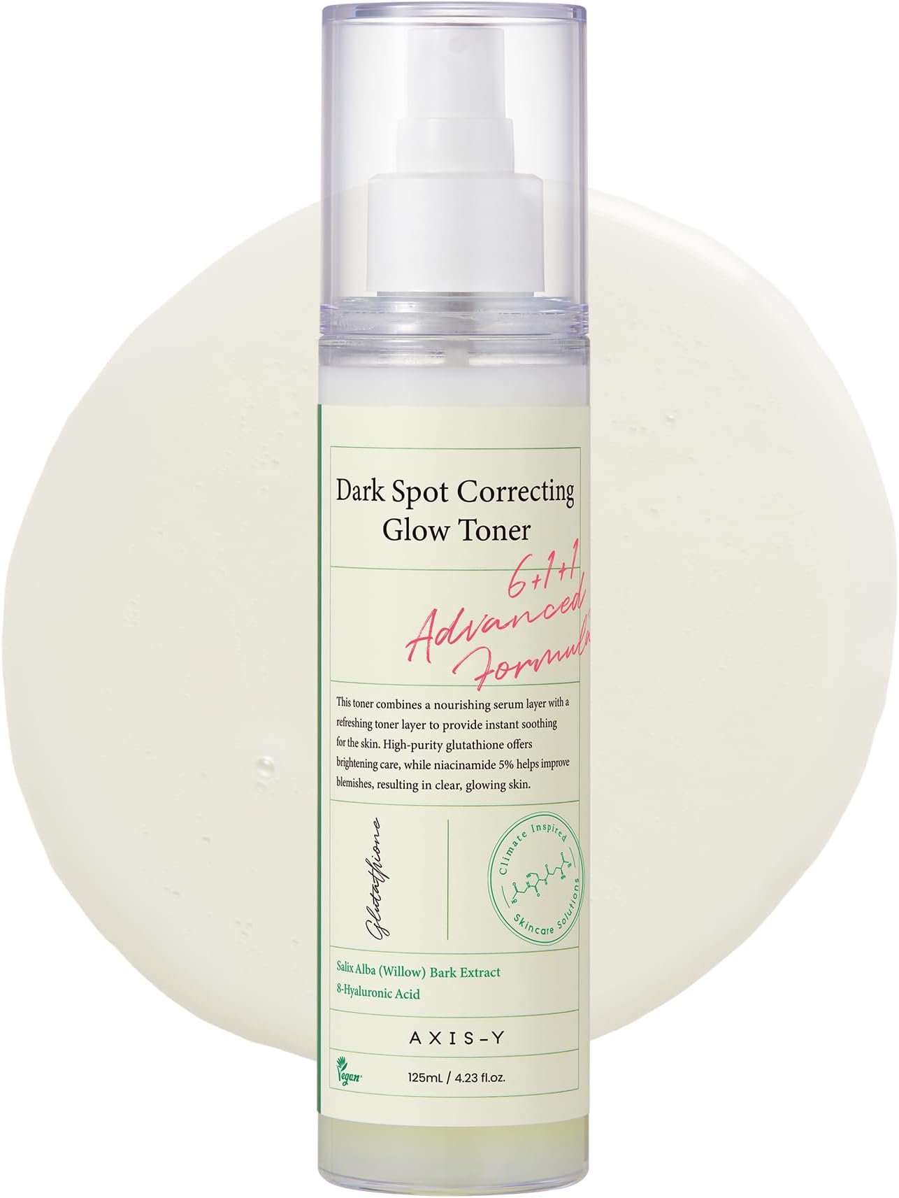 [AXIS-Y] Dark Spot Correcting Glow Toner 125ml