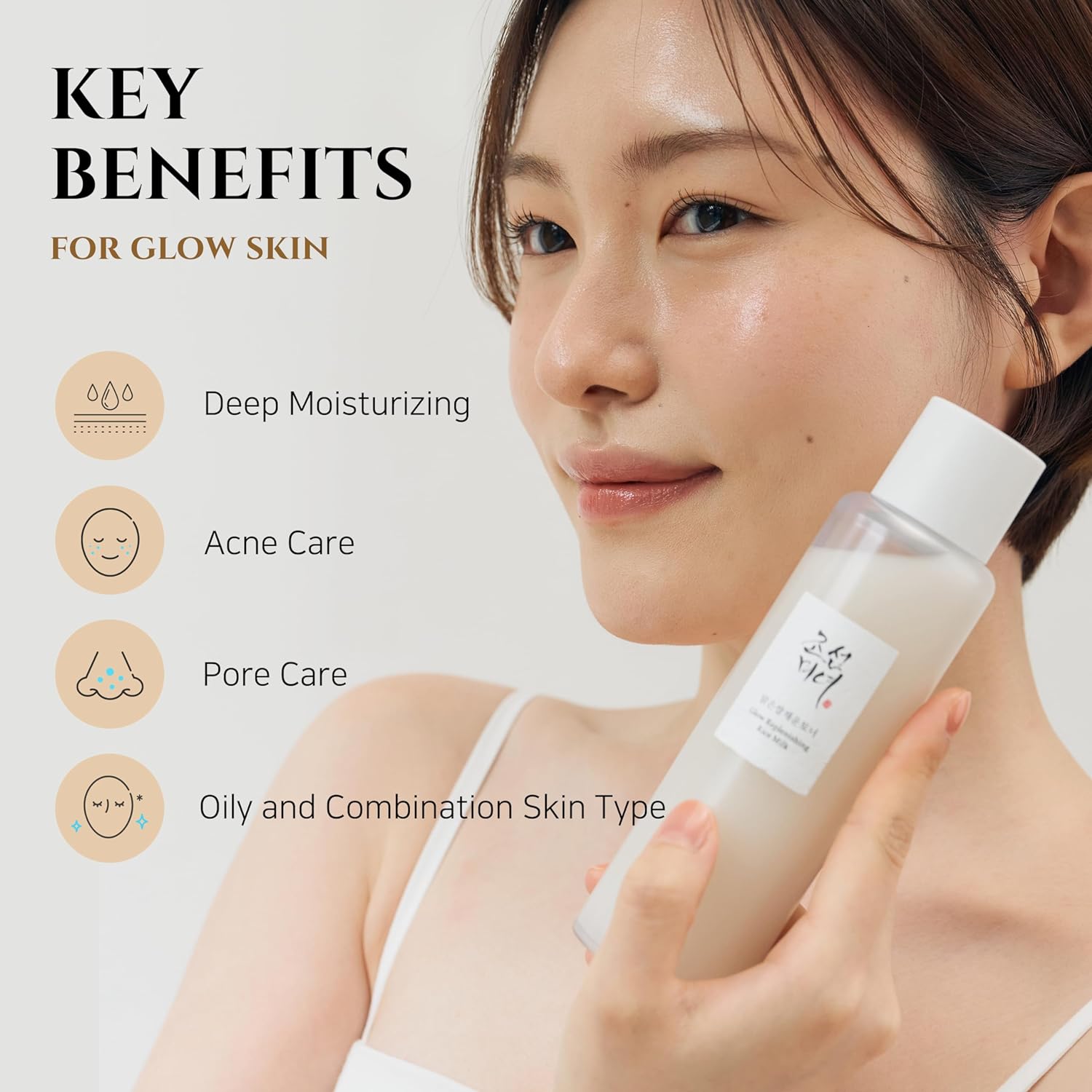 Beauty of Joseon Glow Replenishing Rice Milk UAE Saudi Qatar Jordan