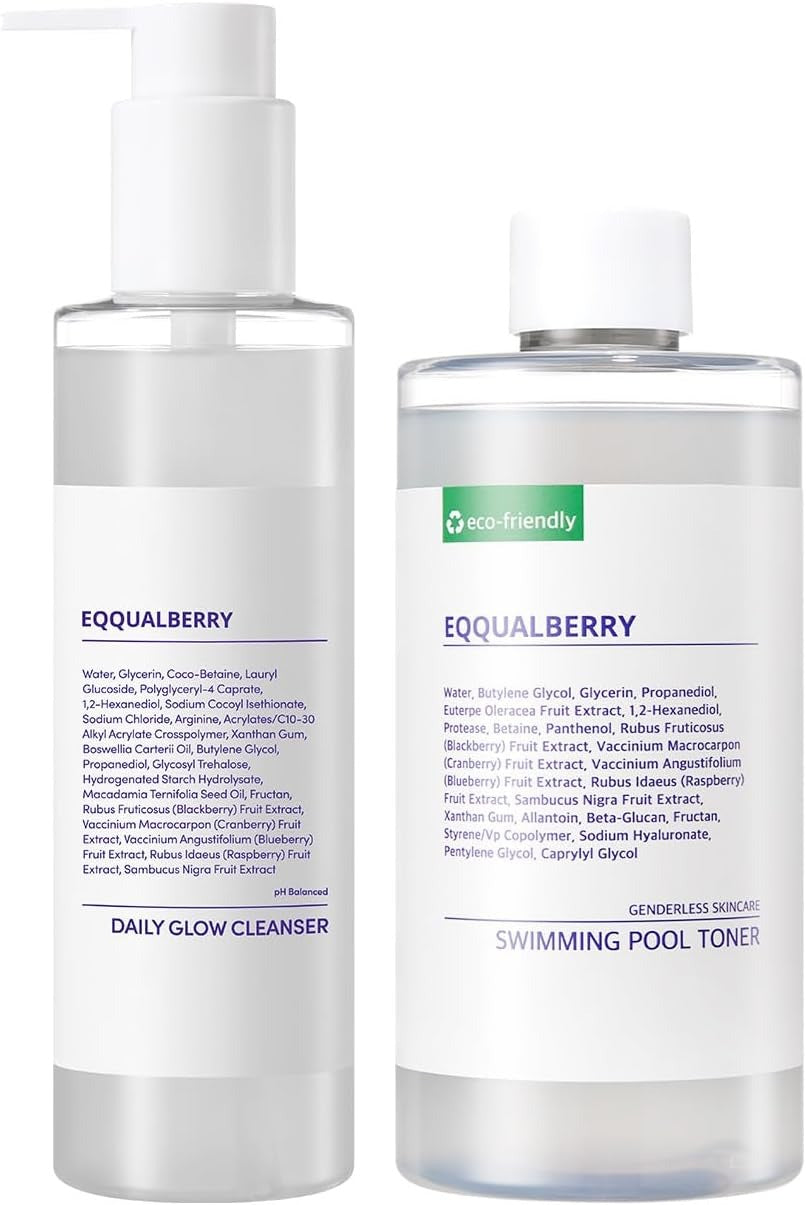 EQQUALBERRY Swimming Pool Deep Hydration Set