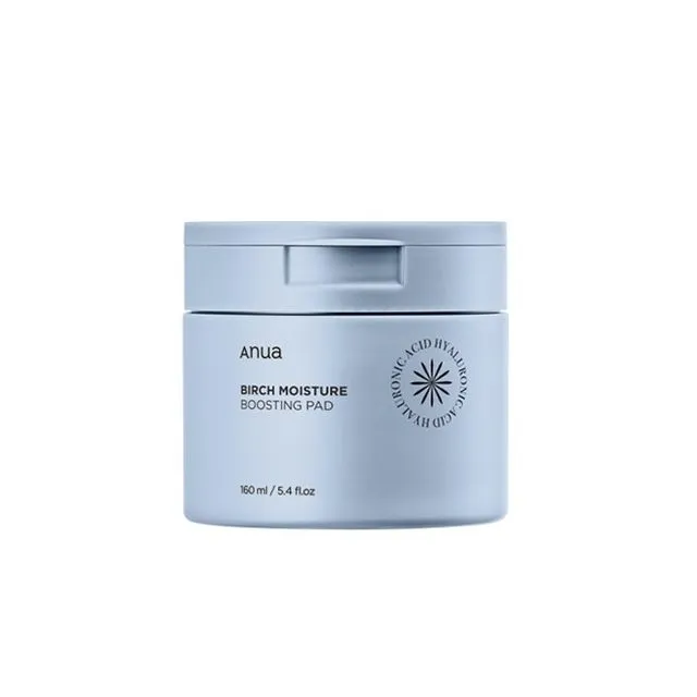 [ANUA] Birch Moisture Boosting Pad 160ml
