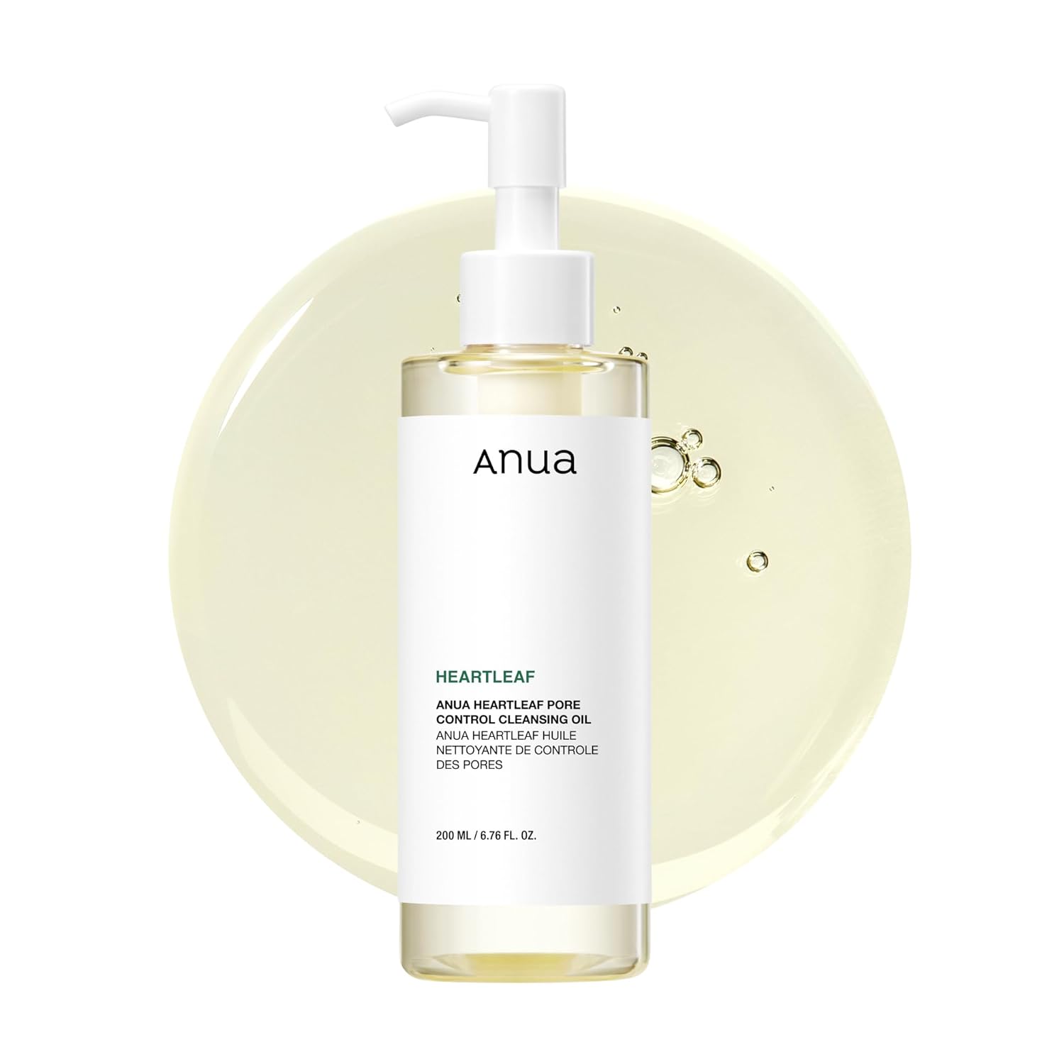 [Anua] Heartleaf Pore Control Cleansing Oil 200ml