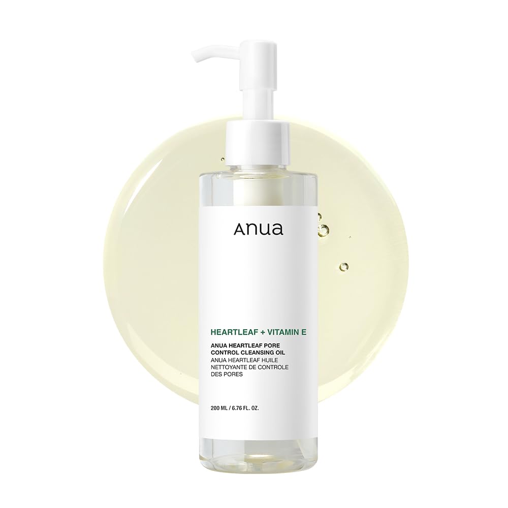 [Anua] Heartleaf Pore Control Cleansing Oil 200ml