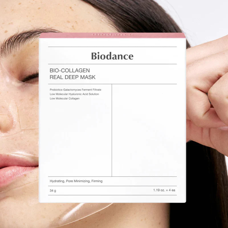 [BIODANCE] Pink Bio-Collagen Real Deep Mask | 4ea/ 8ea/ 12ea/ 16ea