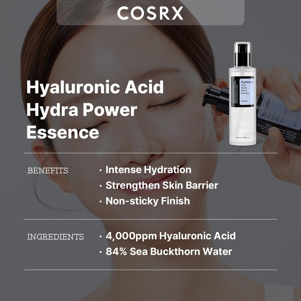 [Cosrx] Hyaluronic Acid Hydra Power Essence 100ml
