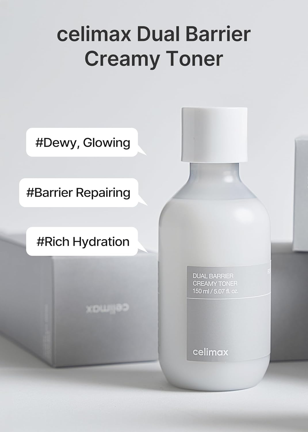 [Celimax] Dual Barrier Creamy Toner (150ml)