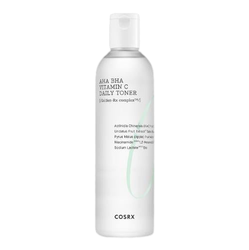 [Cosrx]  Refresh AHA BHA Vitamin C Daily Toner – Brighten, Smooth &amp; Revive Your Skin Daily  280ml
