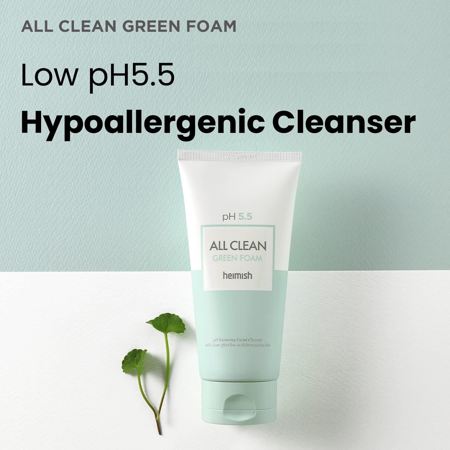 [Heimish] All Clean Green Foam - 150g