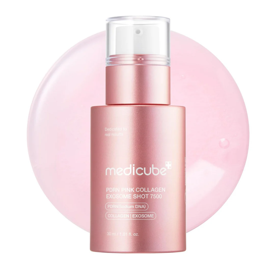 [Medicube] PDRN Pink Collagen Exosome Shot Serum 7,500 PPM 30ml