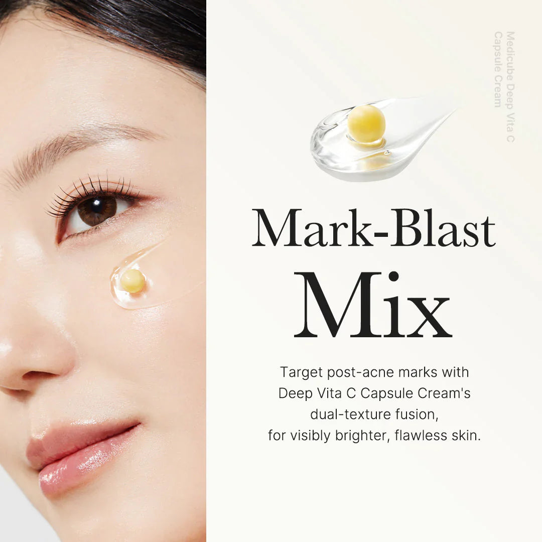 Medicube Deep Vita C Capsule Cream UAE