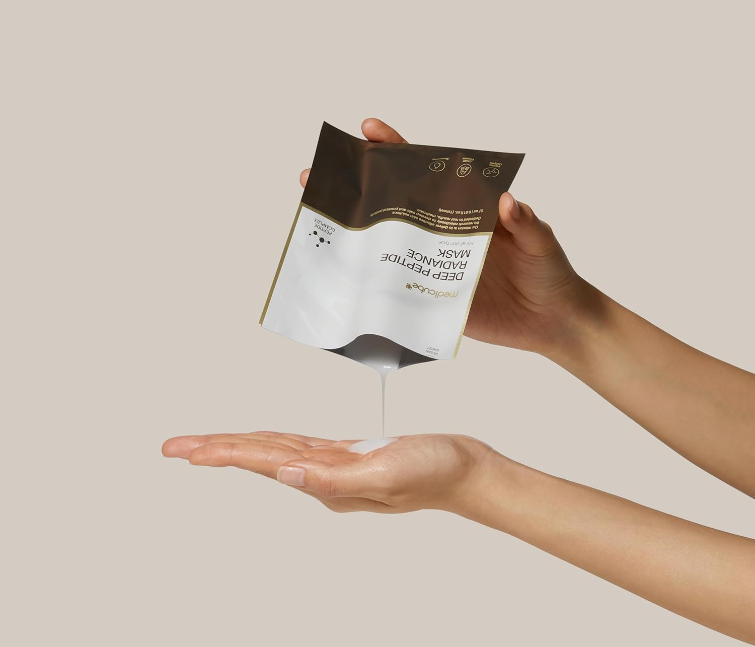 [Medicube] DEEP PEPTIDE RADIANCE MASK - (1EA/4EA)