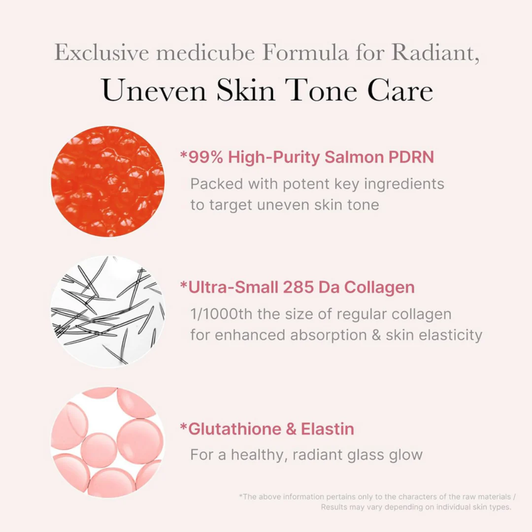 [Medicube] PDRN Pink Collagen Exosome Shot Serum 7,500 PPM 30ml